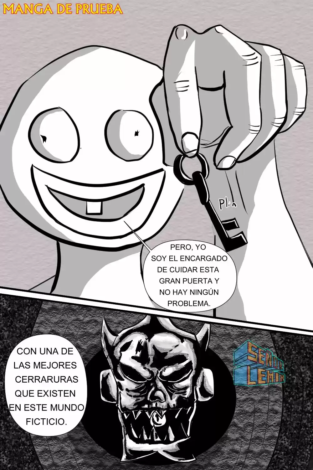 CONEJOMAN capítulo 4.1, página 14