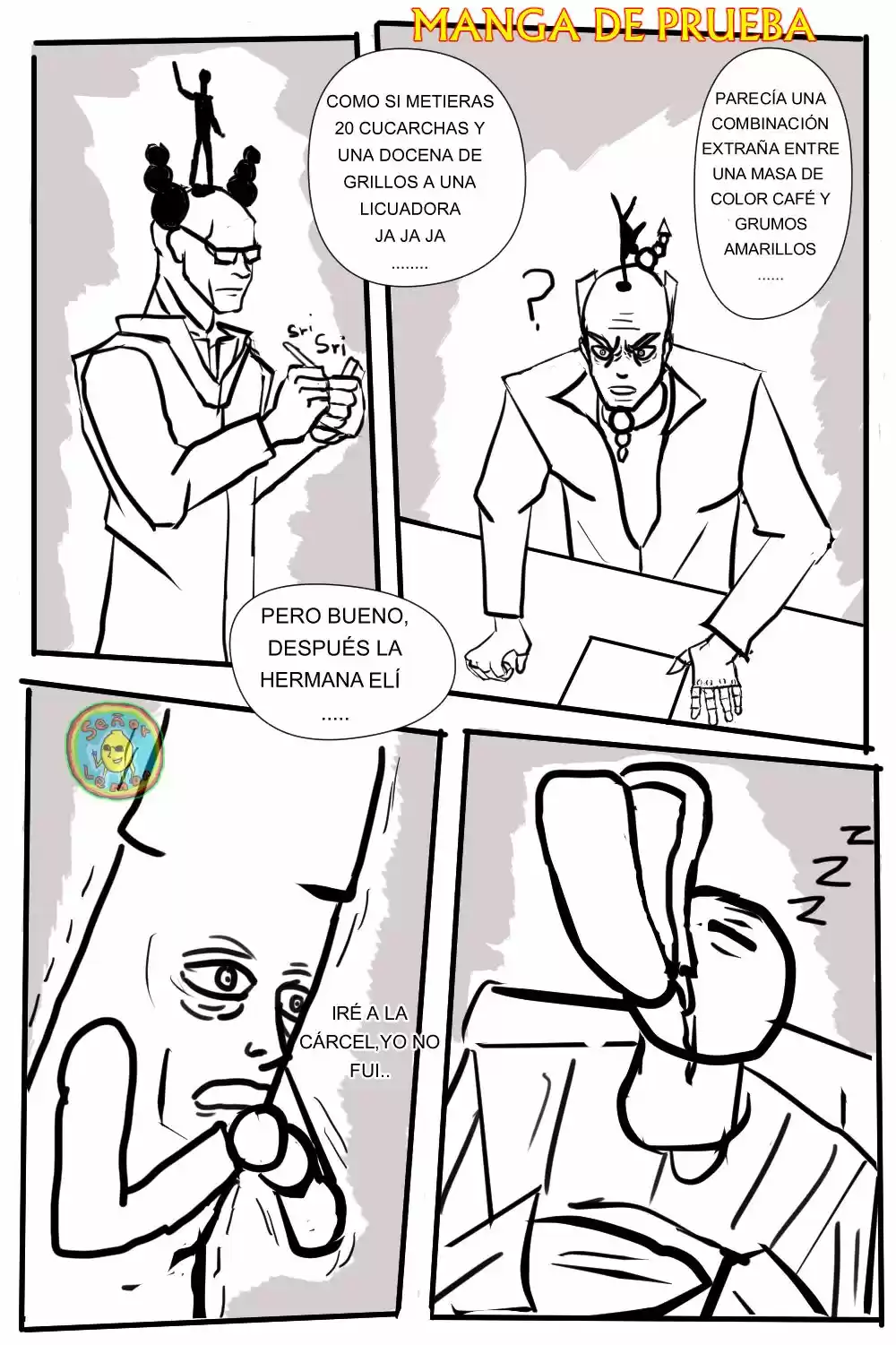 CONEJOMAN capítulo 4, página 7