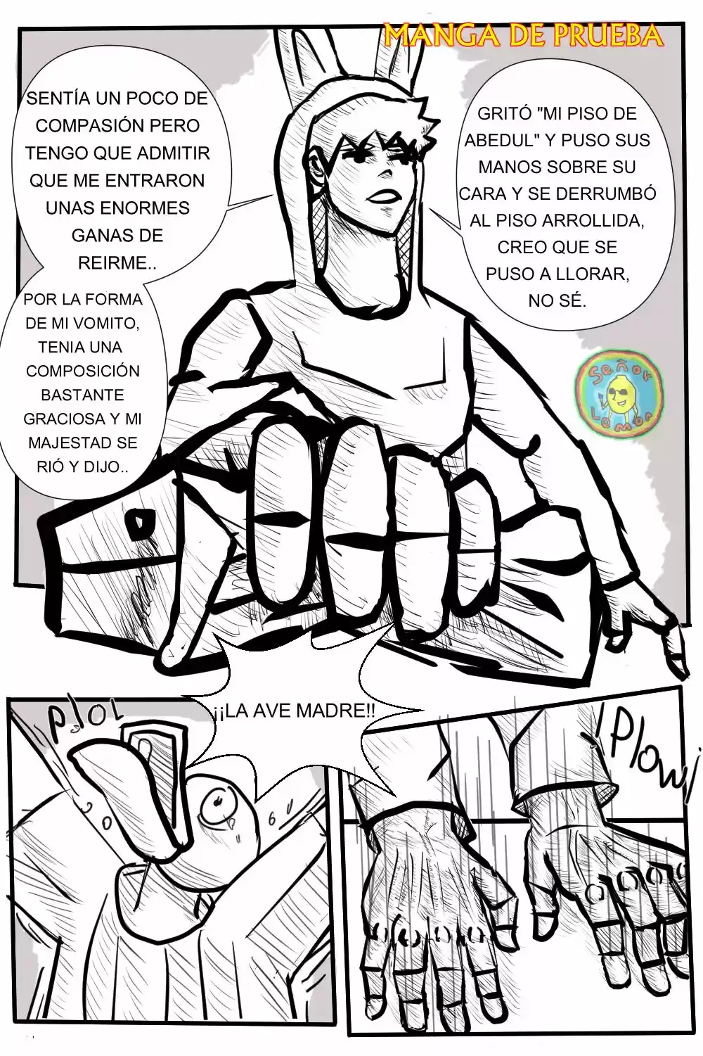 CONEJOMAN capítulo 4, página 8