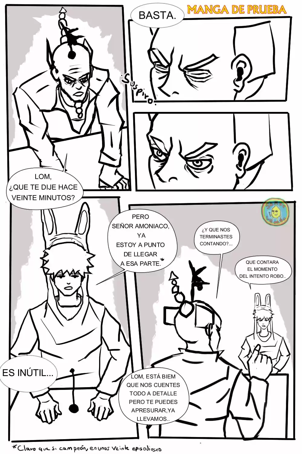 CONEJOMAN capítulo 4, página 9