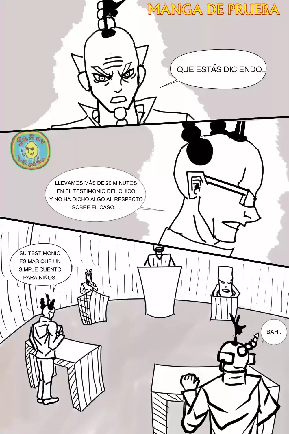 CONEJOMAN capítulo 4, página 11