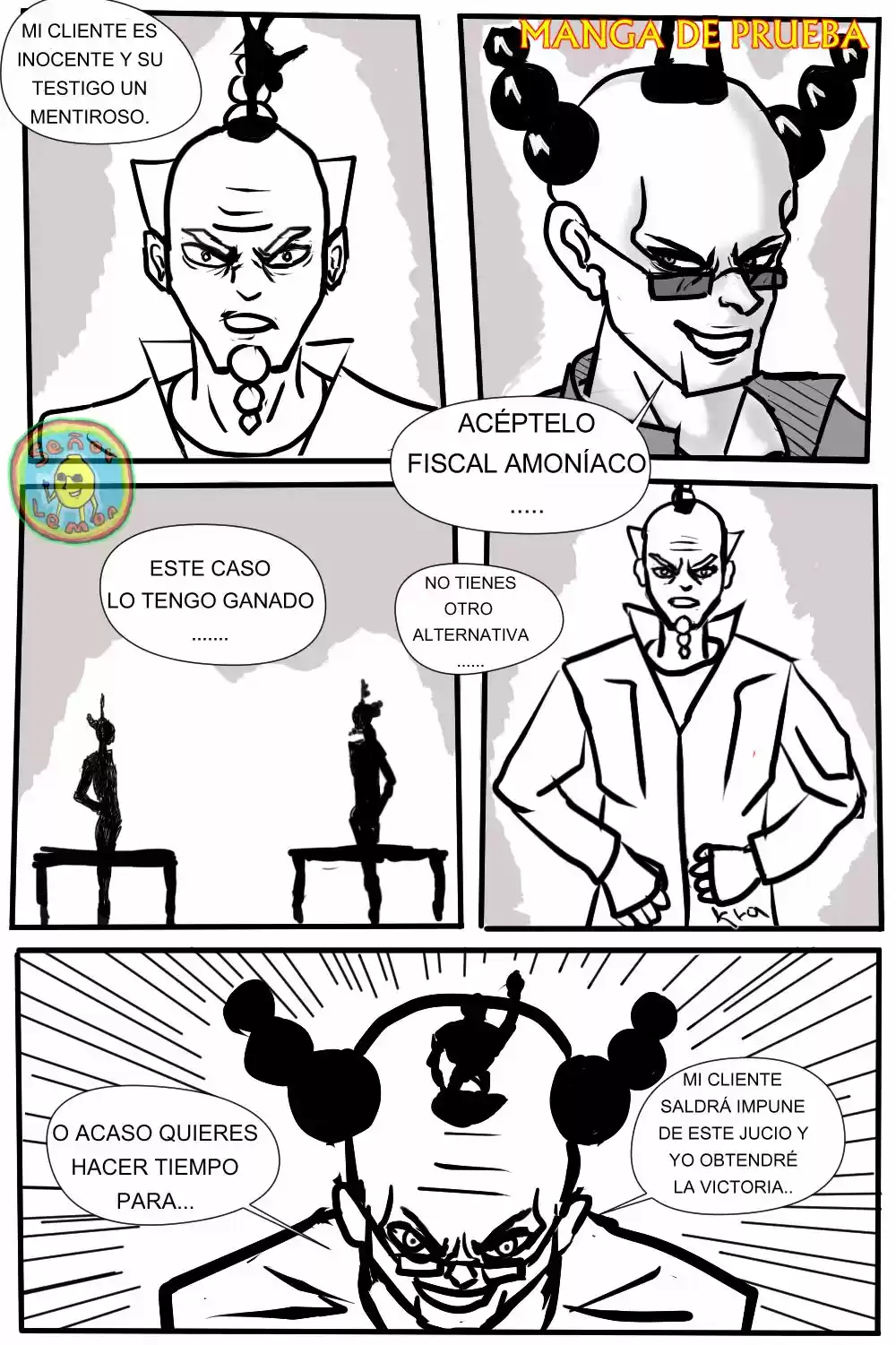 CONEJOMAN capítulo 4, página 12