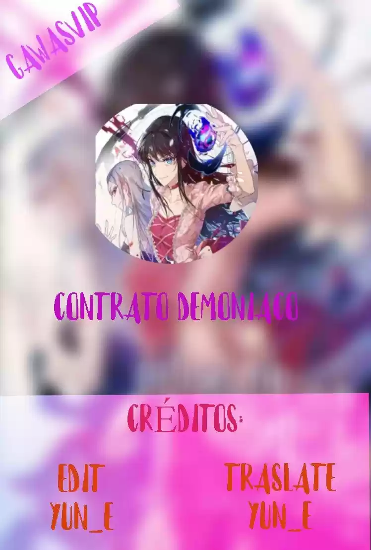 CONTRATO DEMONÍACO capítulo 21, página 1