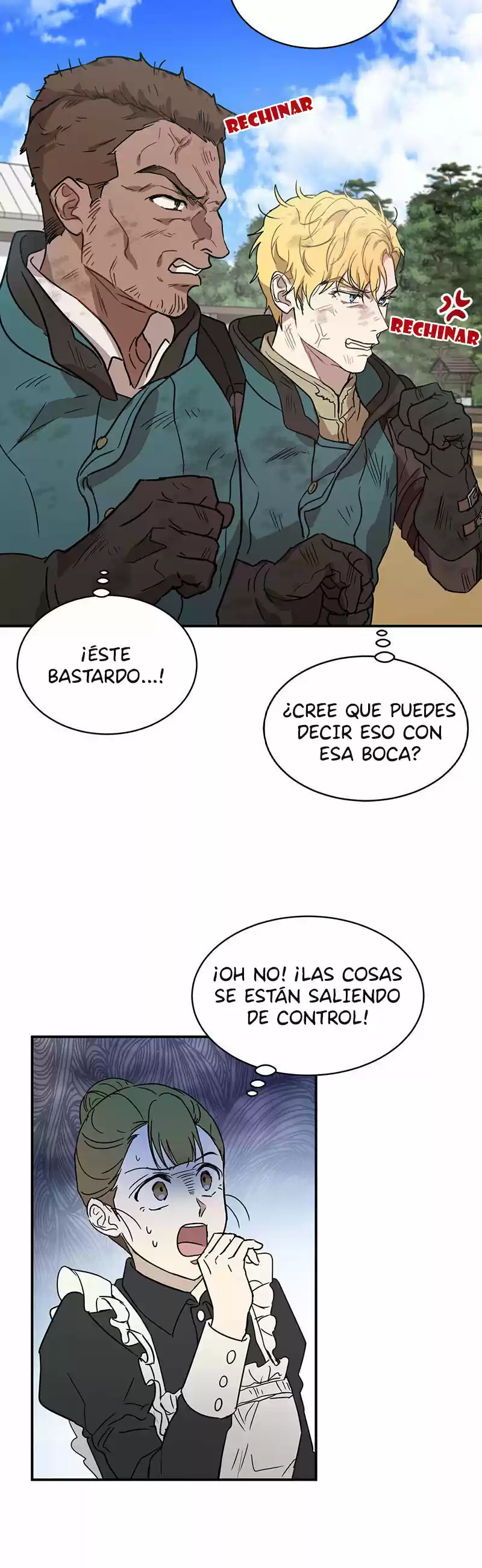 CONTRATO DEMONÍACO capítulo 21, página 8