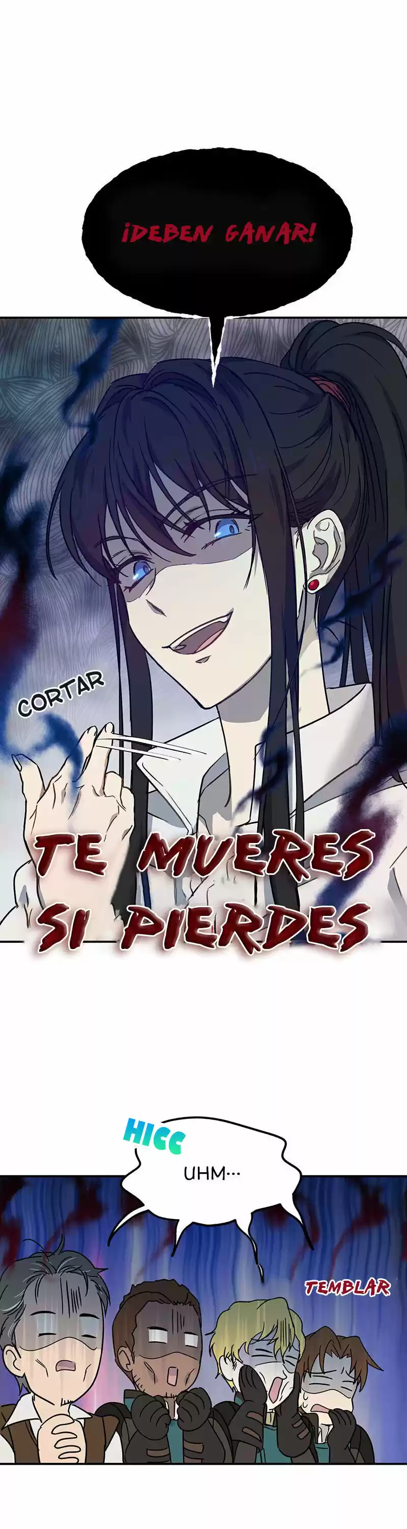 CONTRATO DEMONÍACO capítulo 21, página 21