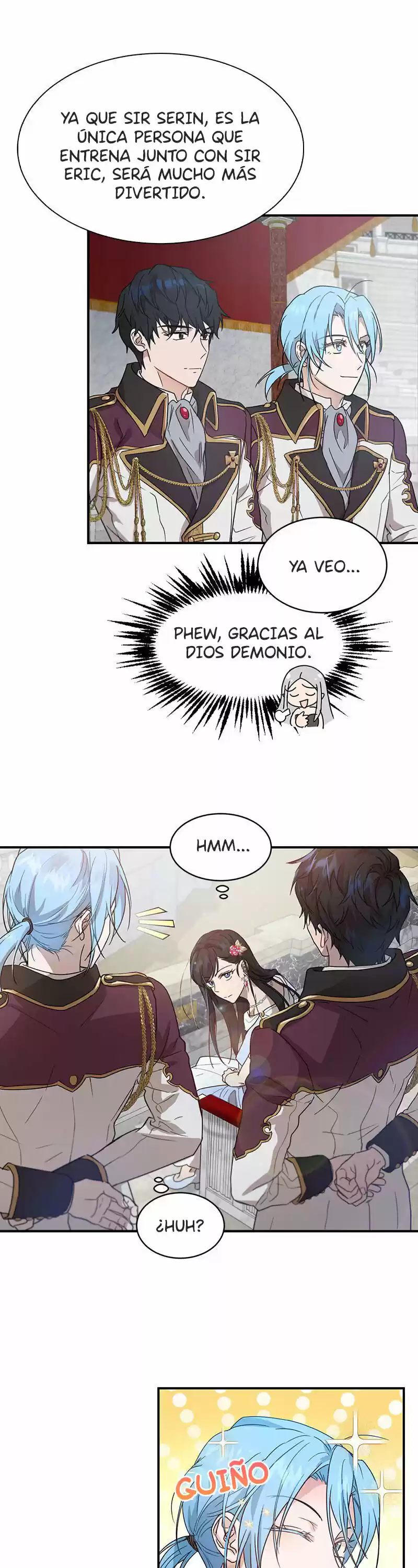CONTRATO DEMONÍACO capítulo 21, página 30