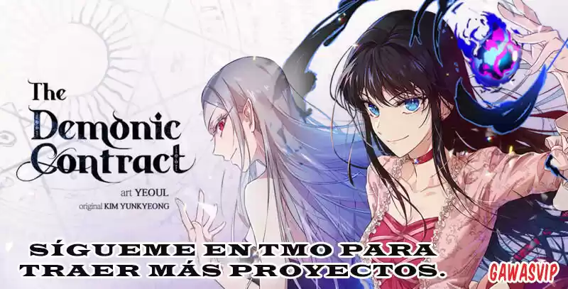 CONTRATO DEMONÍACO capítulo 21, página 36
