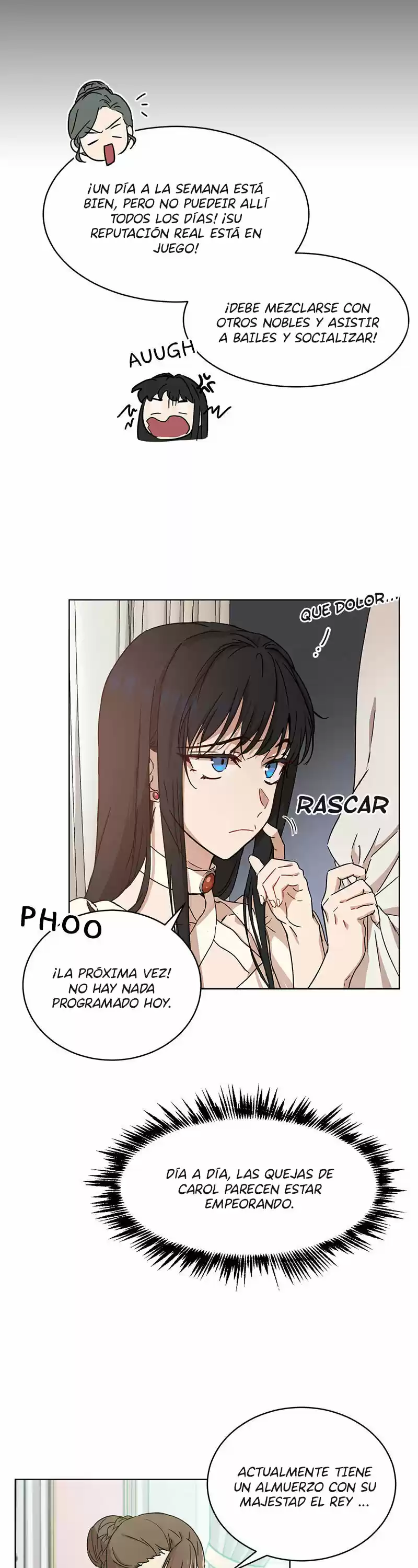 CONTRATO DEMONÍACO capítulo 8, página 21