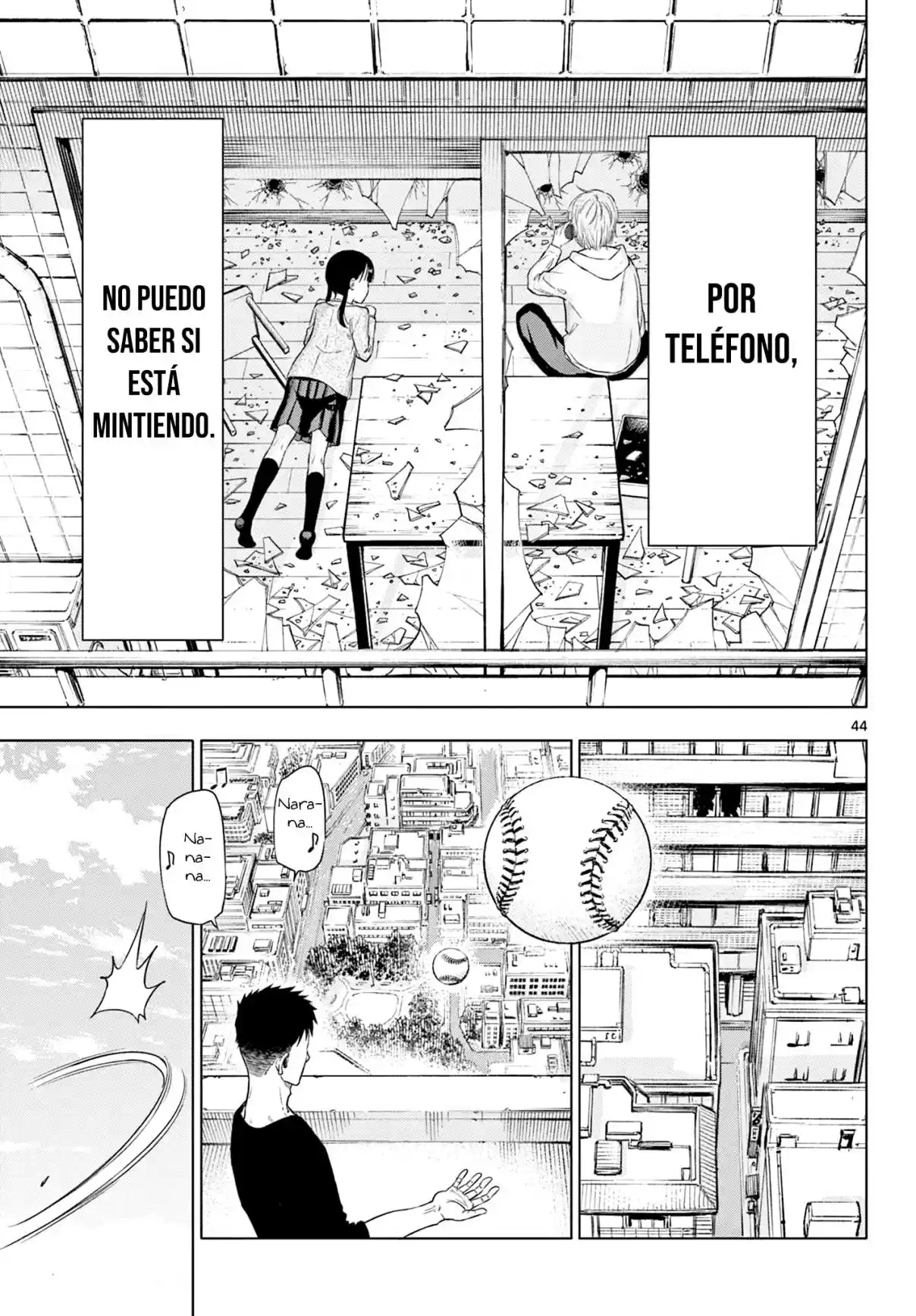 Cosmos capítulo 1, página 45