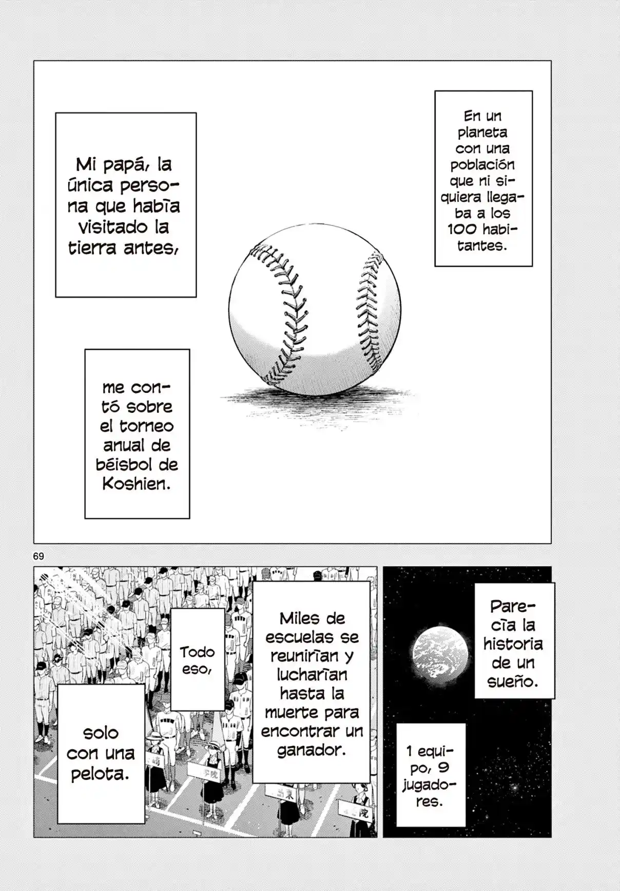 Cosmos capítulo 1, página 68