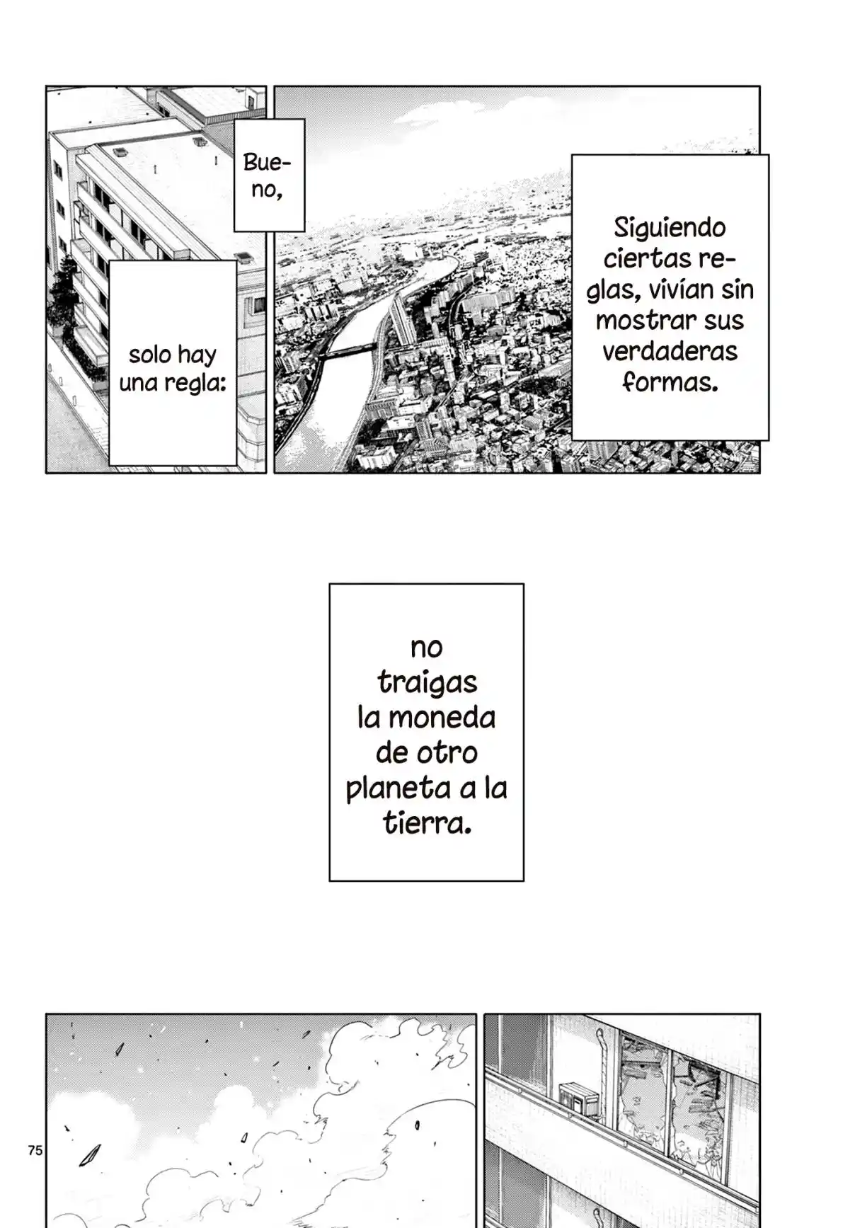 Cosmos capítulo 1, página 74