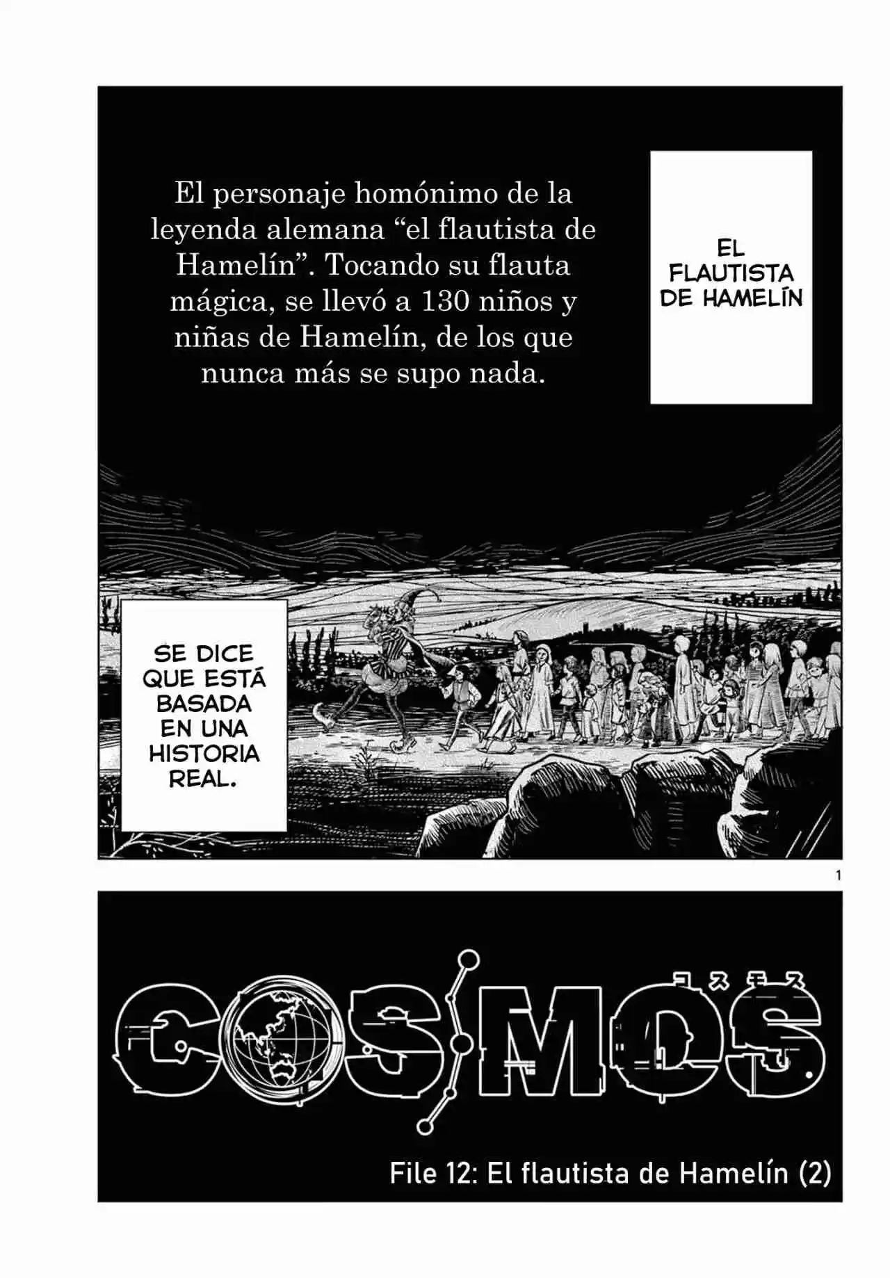 Cosmos capítulo 12, página 2