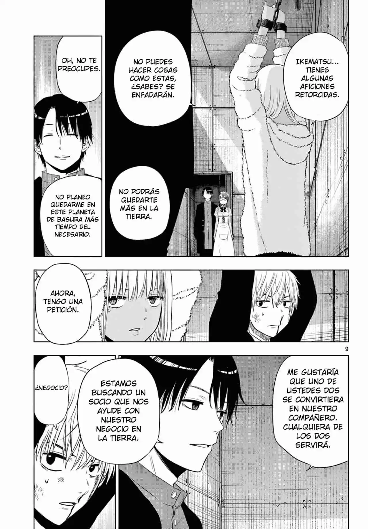 Cosmos capítulo 12, página 10