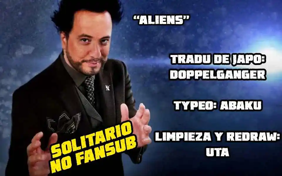 Cosmos capítulo 15, página 1