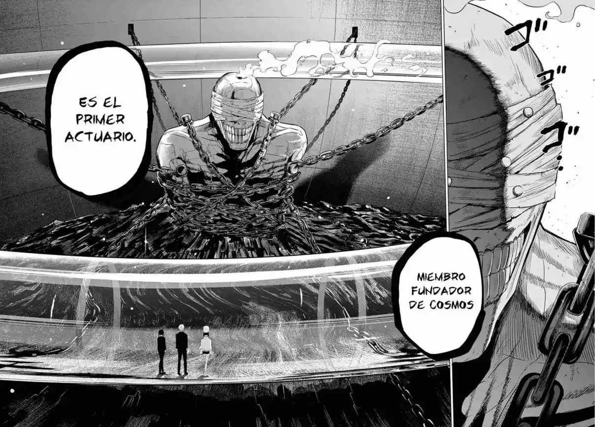 Cosmos capítulo 15, página 34