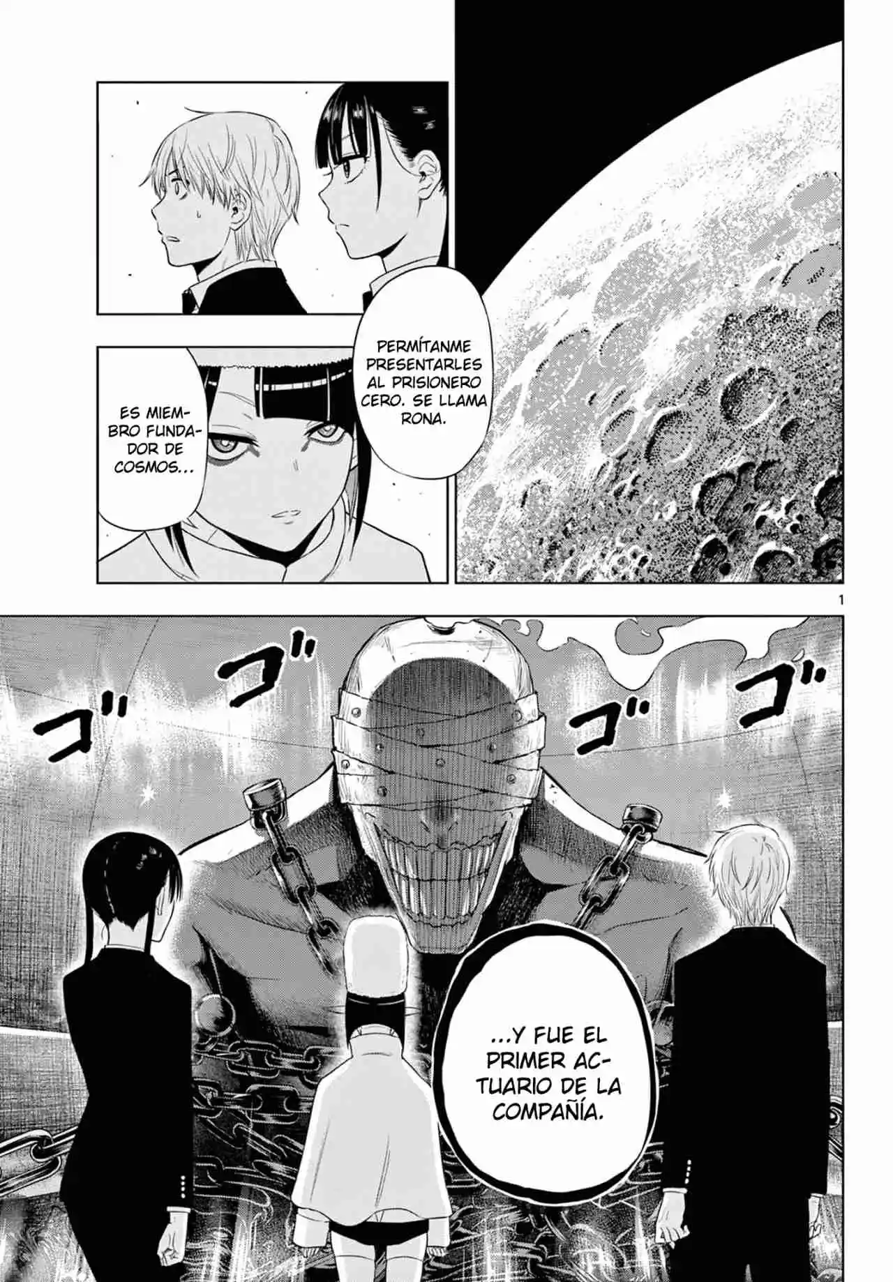 Cosmos capítulo 16, página 2