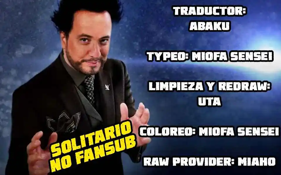 Cosmos capítulo 17, página 1