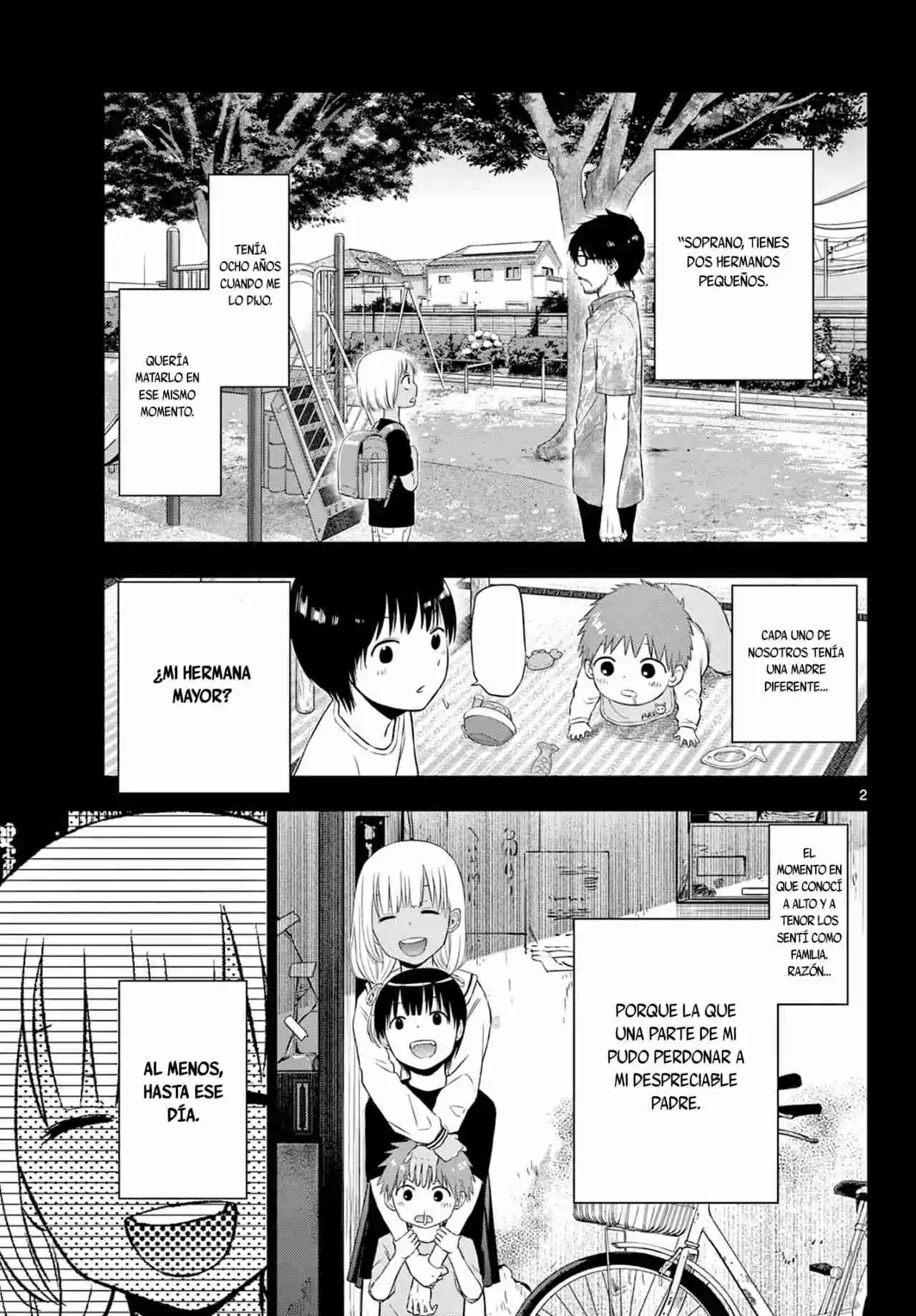 Cosmos capítulo 17, página 2
