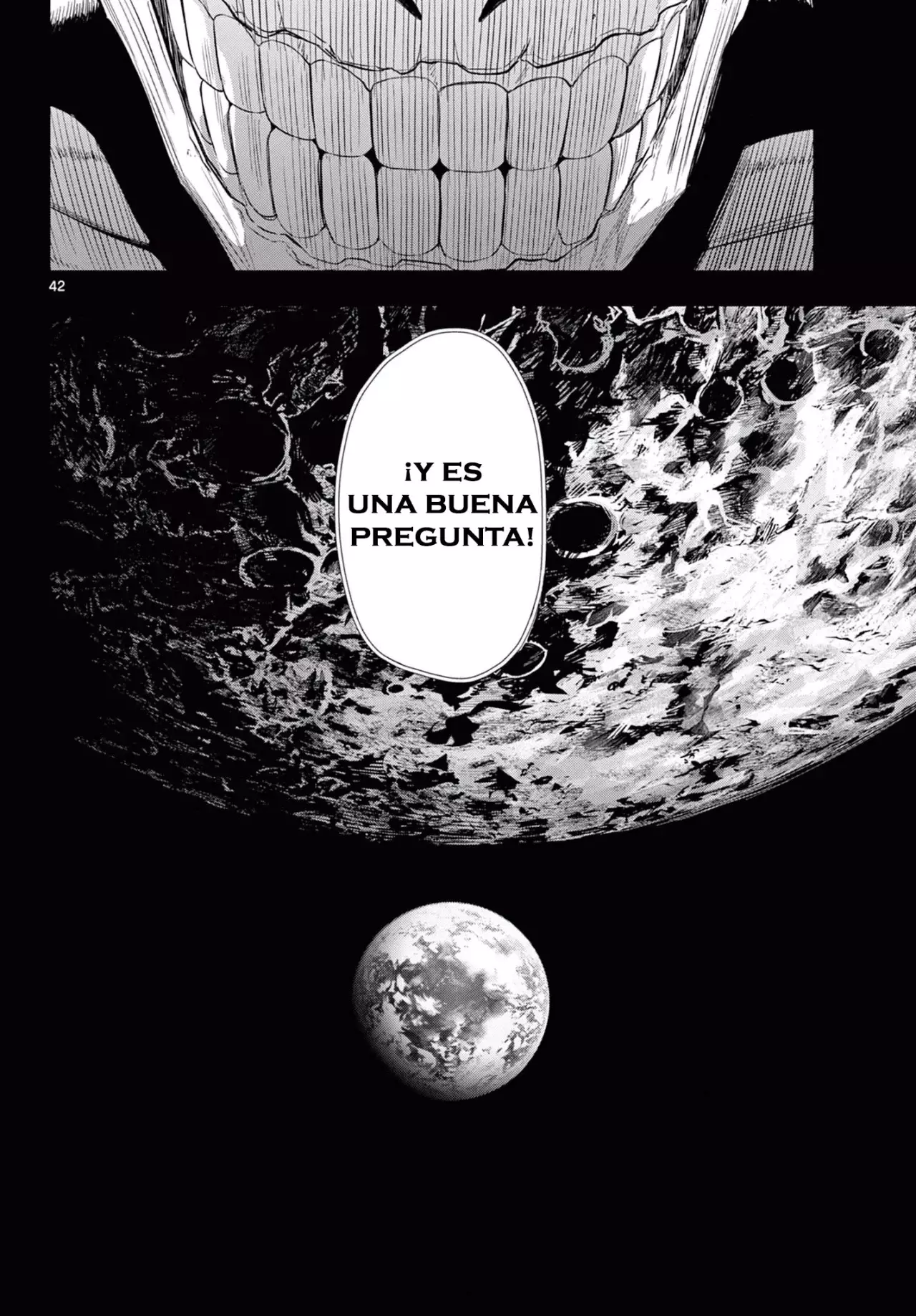 Cosmos capítulo 19, página 41