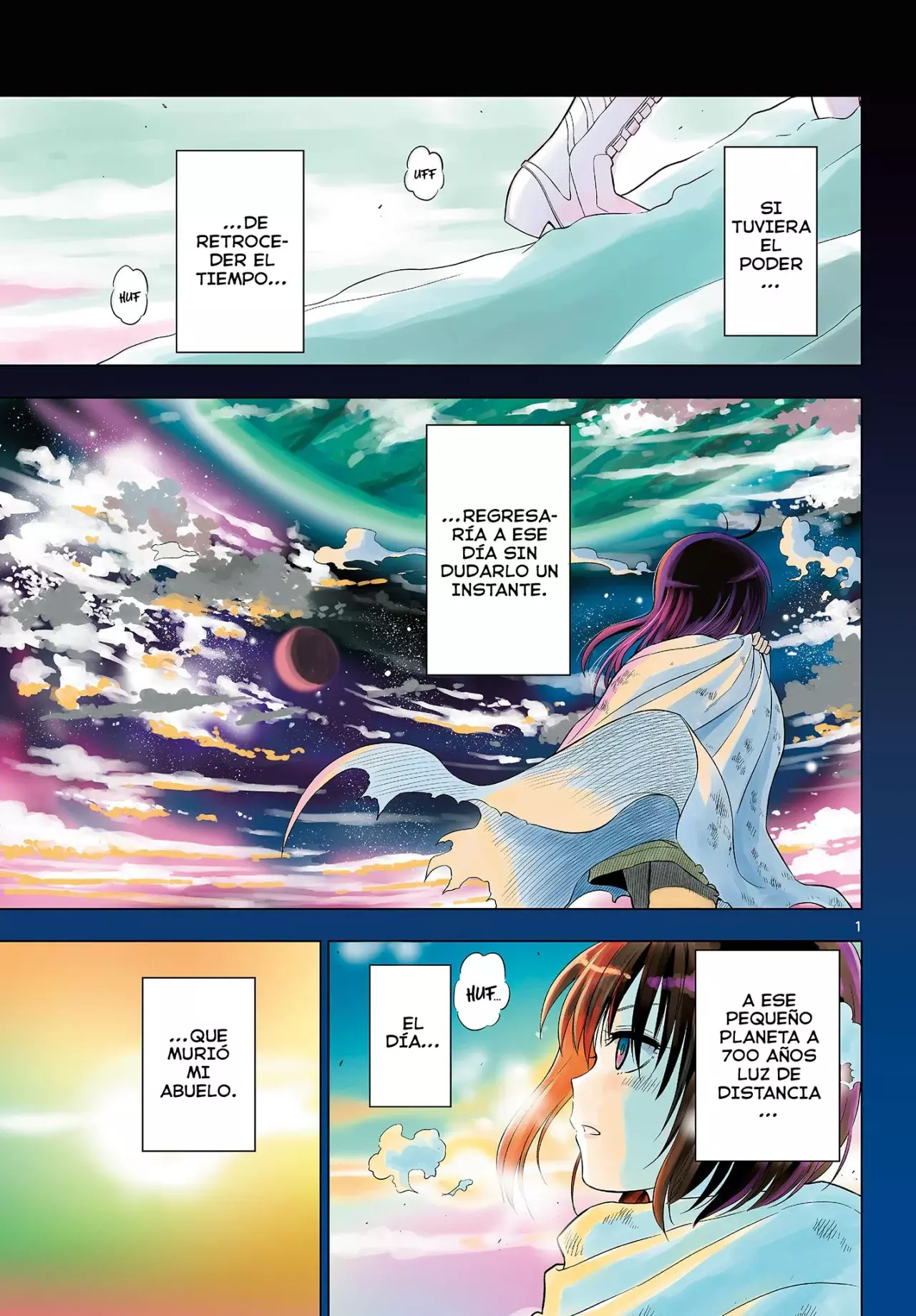 Cosmos capítulo 21, página 2