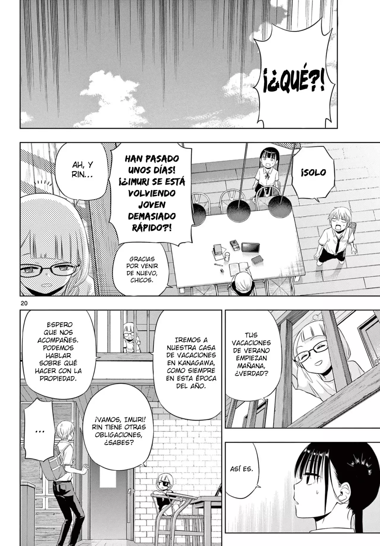 Cosmos capítulo 22, página 21