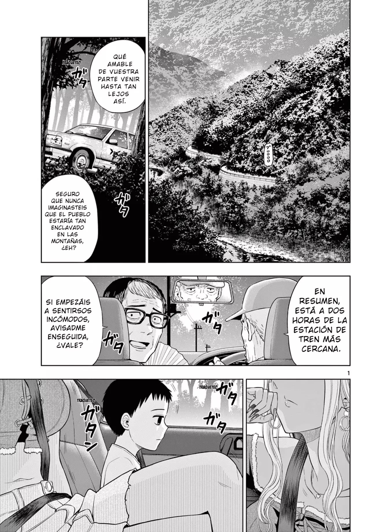 Cosmos capítulo 23, página 2