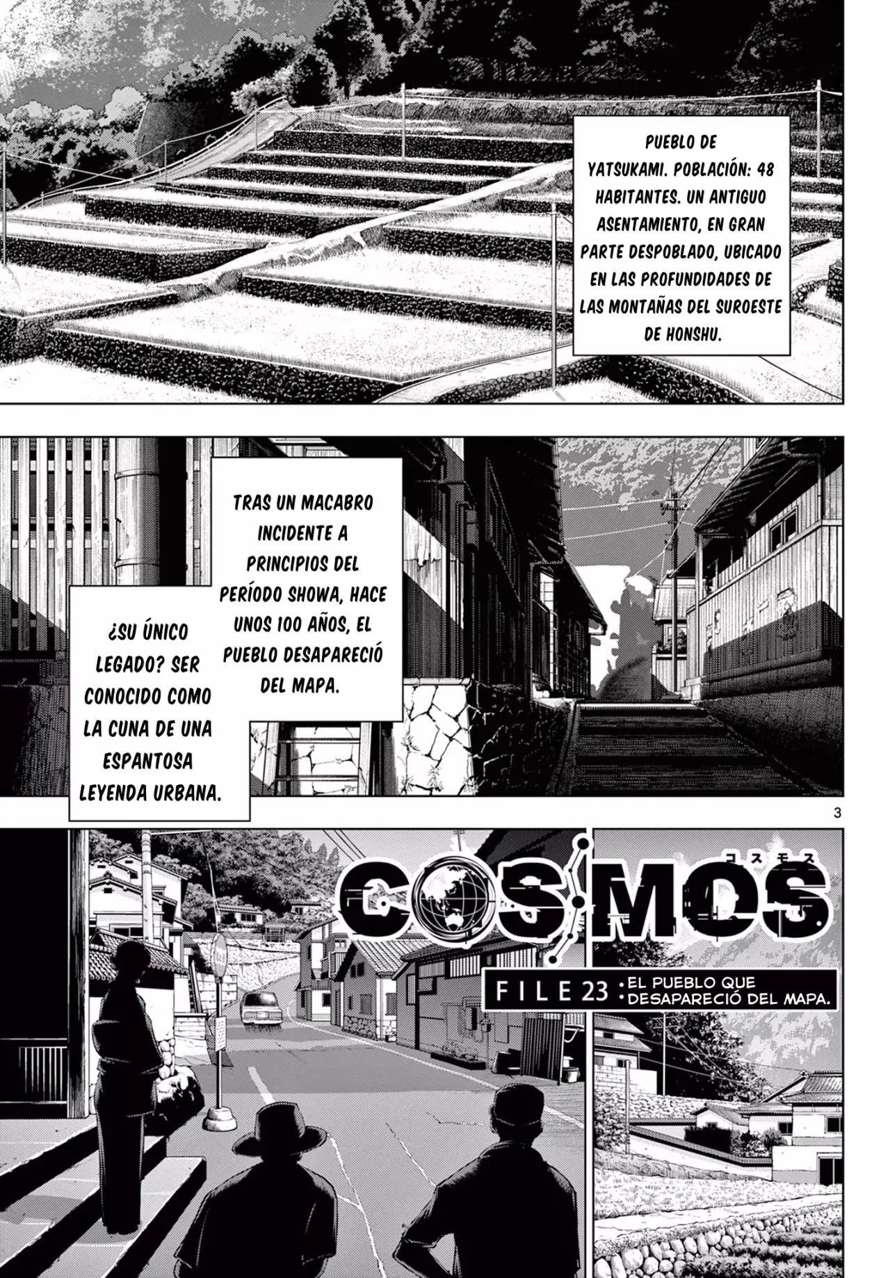 Cosmos capítulo 23, página 4