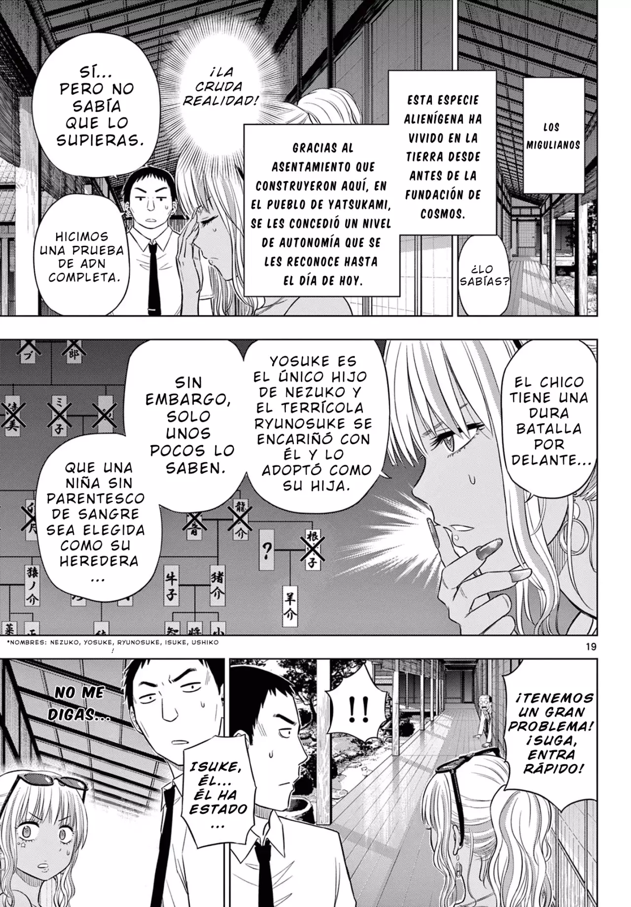 Cosmos capítulo 23, página 20