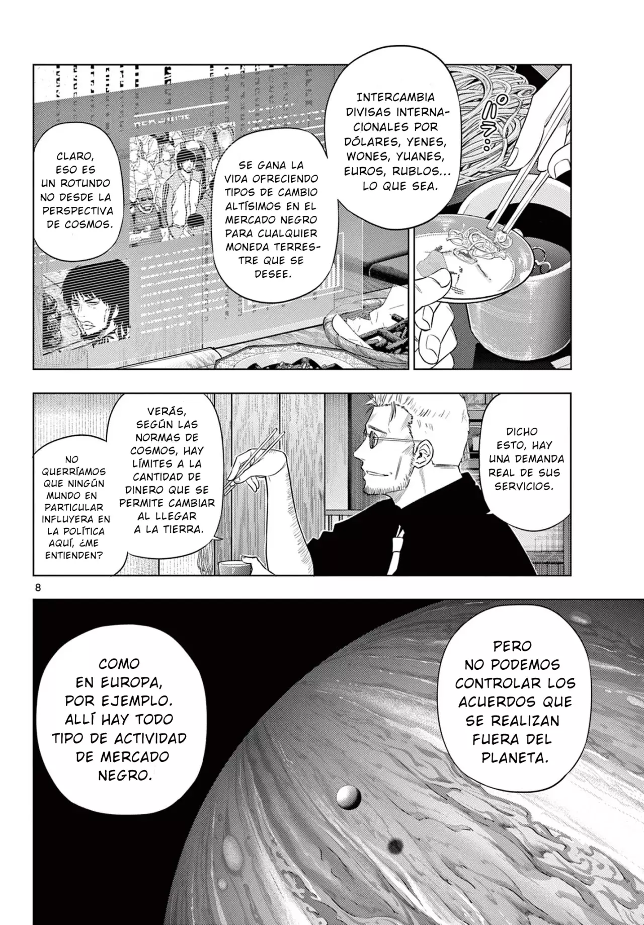 Cosmos capítulo 24, página 9