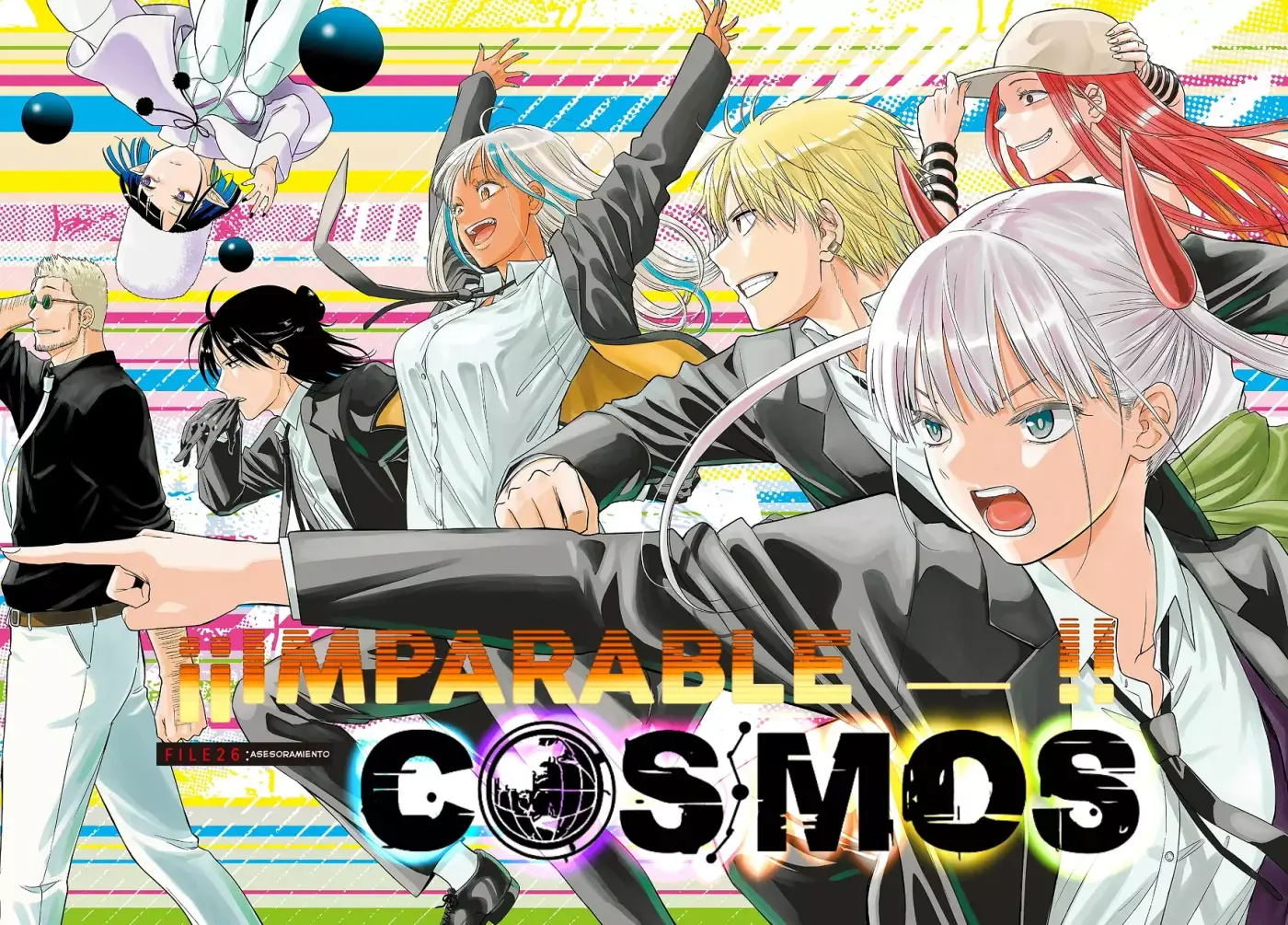 Cosmos capítulo 26, página 2
