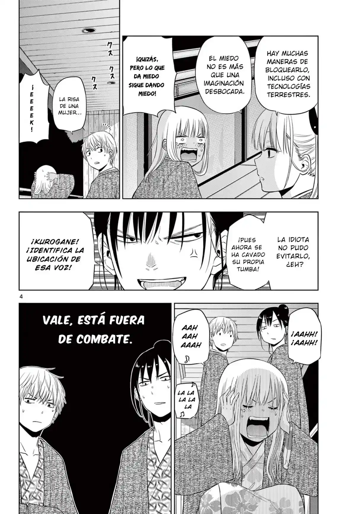 Cosmos capítulo 27.2, página 5