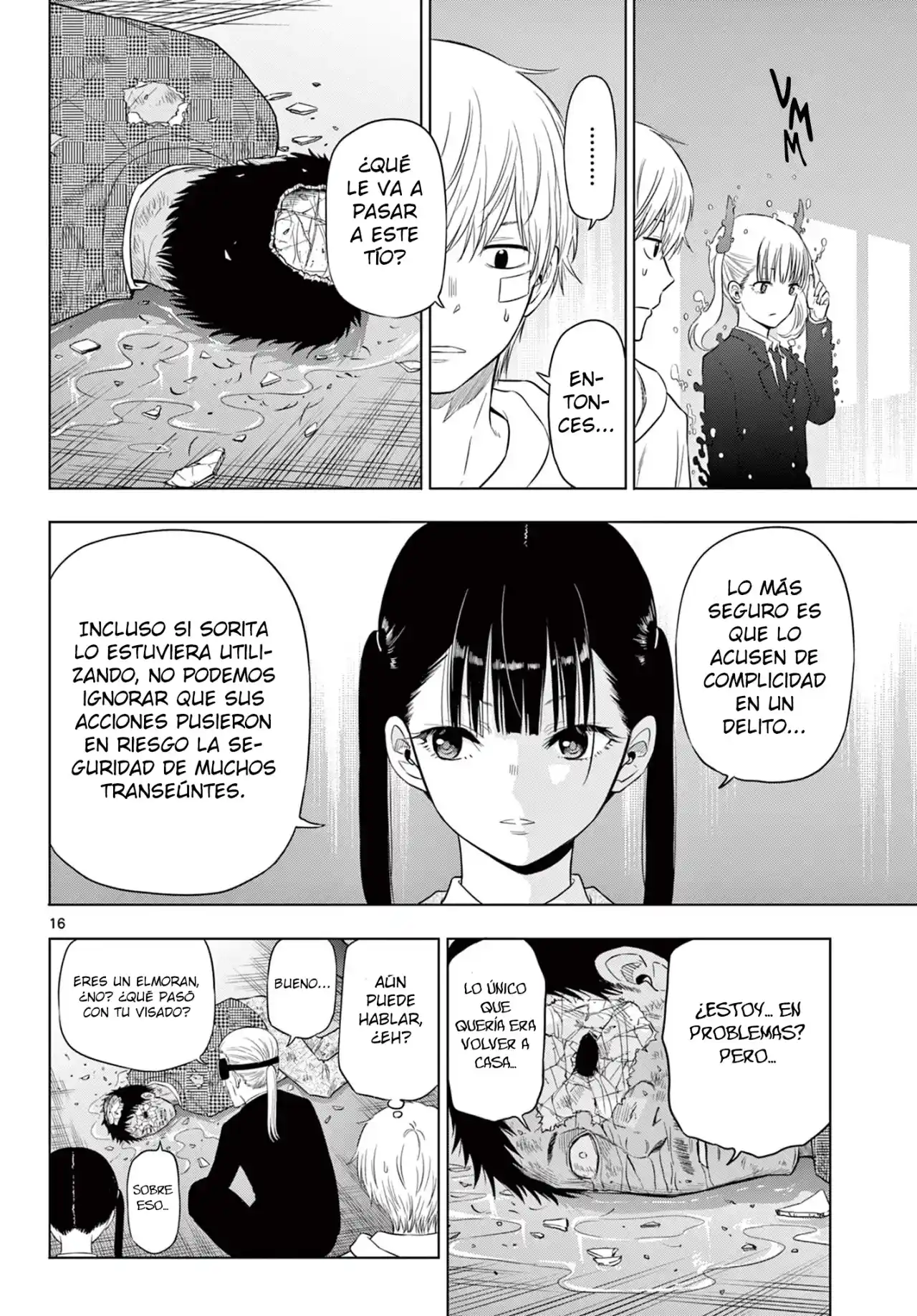 Cosmos capítulo 3, página 16