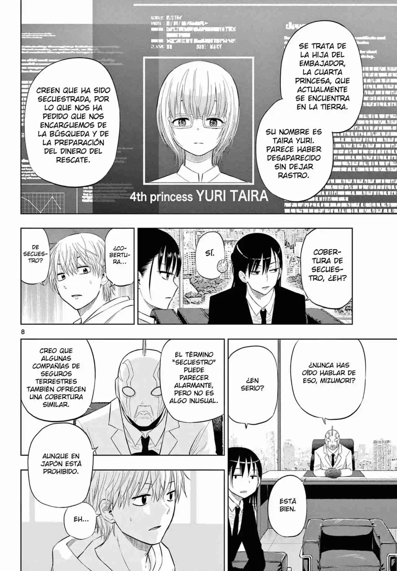 Cosmos capítulo 6, página 9