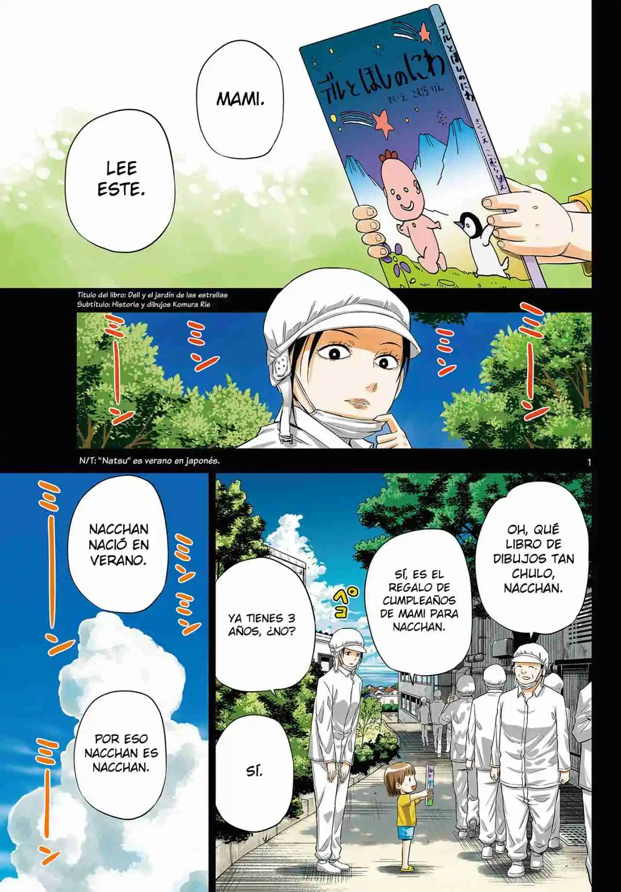 Cosmos capítulo 8, página 2