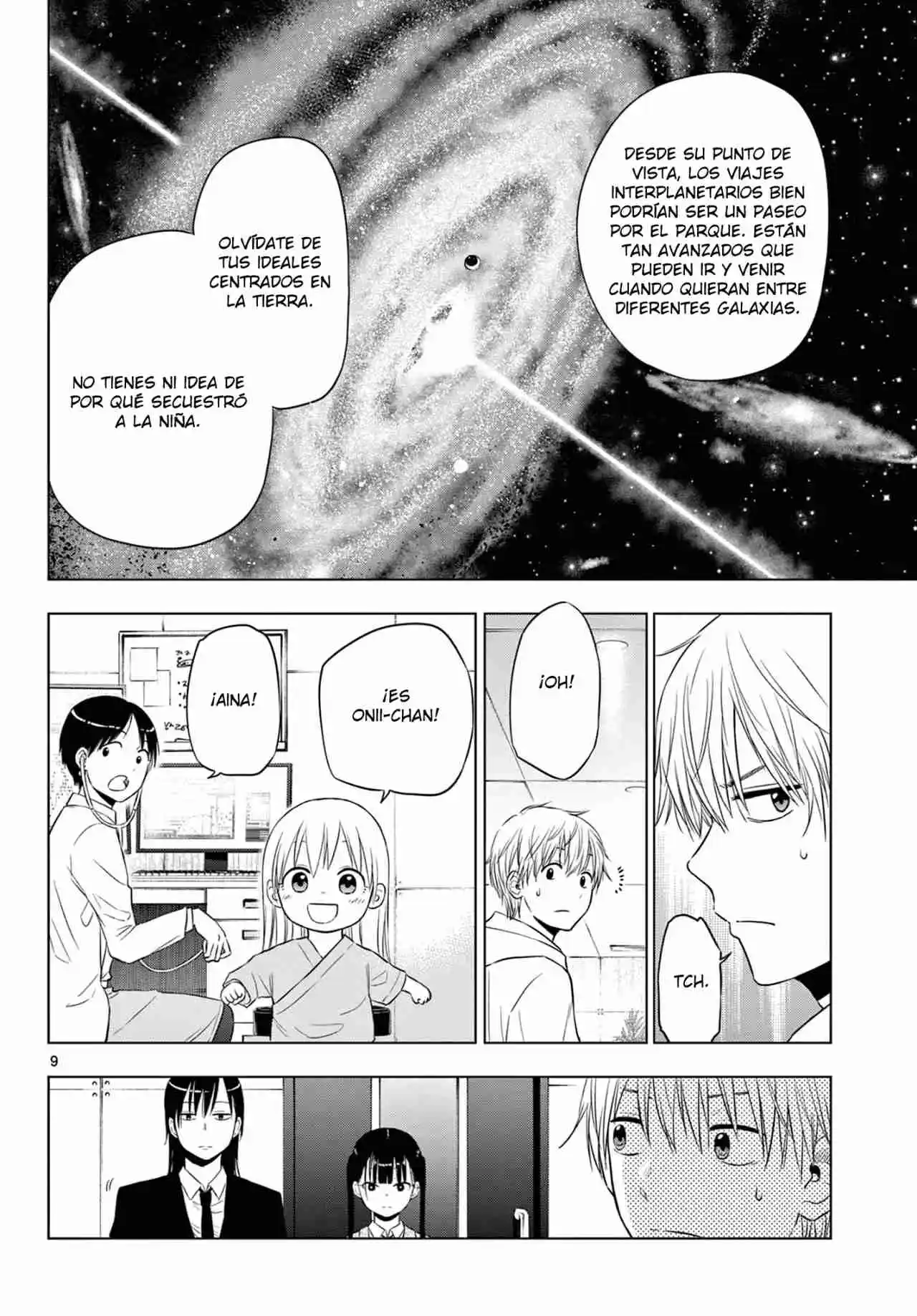 Cosmos capítulo 8, página 10
