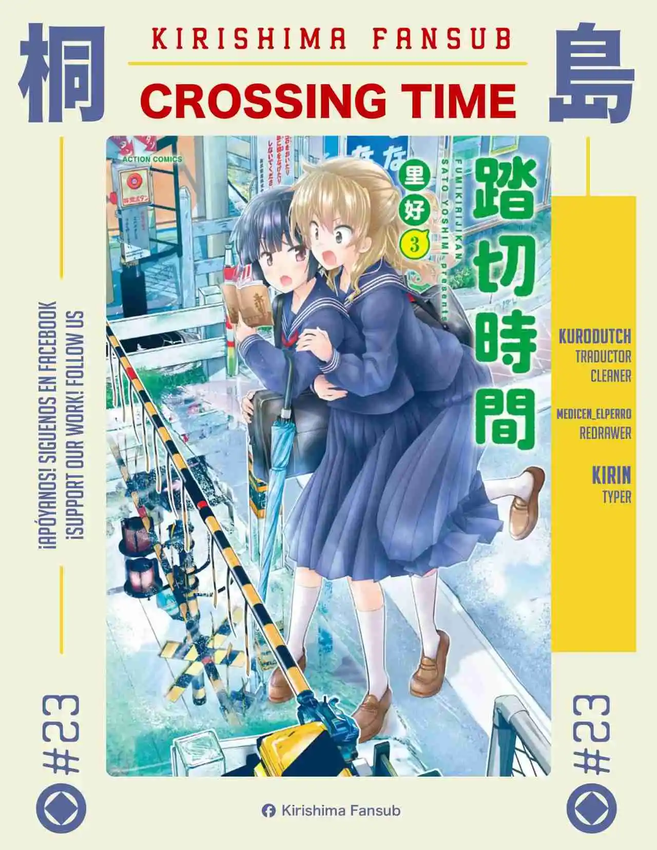 Crossing Time capítulo 23, página 1