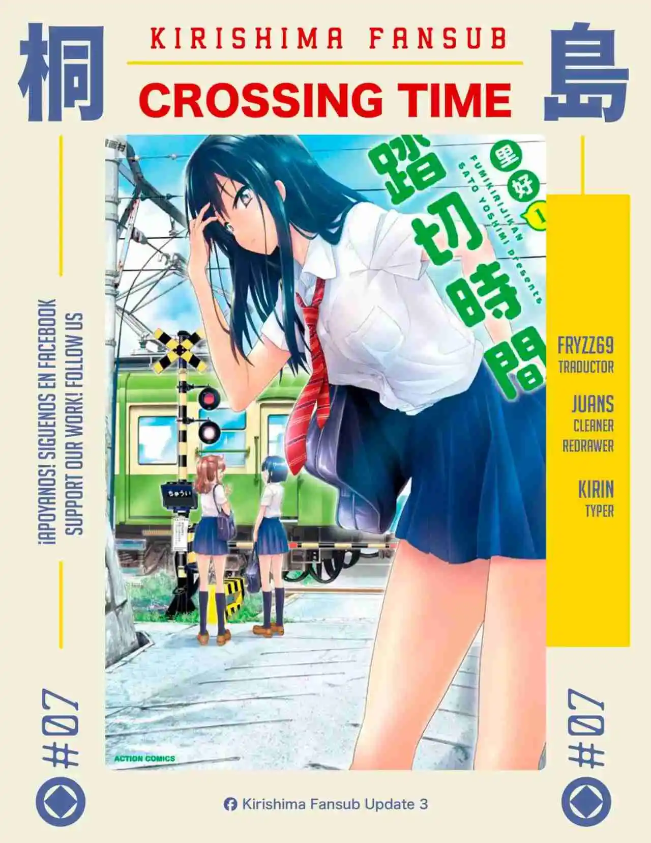 Crossing Time capítulo 7, página 1