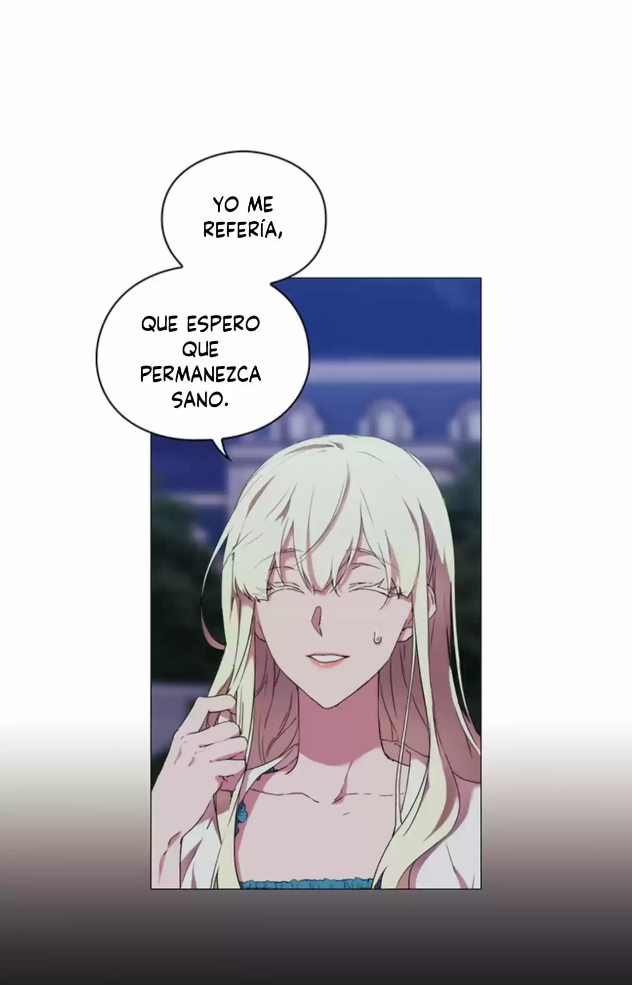 CUANDO LA CHICA MALVADA AMA capítulo 21, página 33