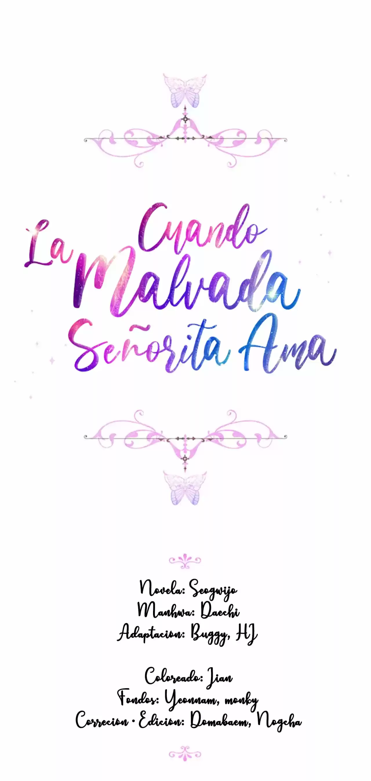 CUANDO LA CHICA MALVADA AMA capítulo 21, página 92