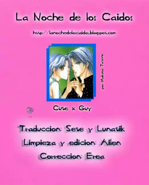 CUTE X GUY capítulo 1.2, página 1