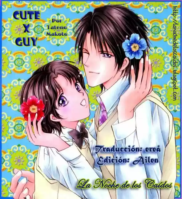 CUTE X GUY capítulo 1, página 1