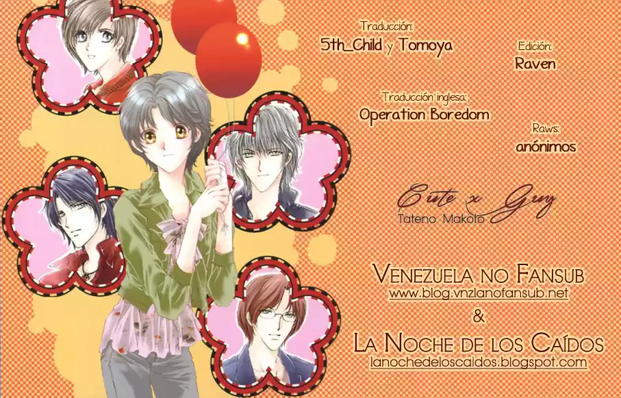 CUTE X GUY capítulo 12, página 1