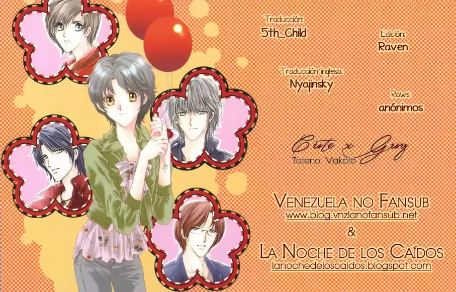 CUTE X GUY capítulo 13, página 1