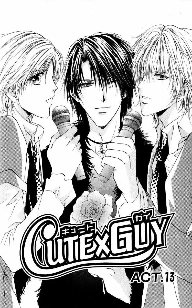 CUTE X GUY capítulo 13, página 6