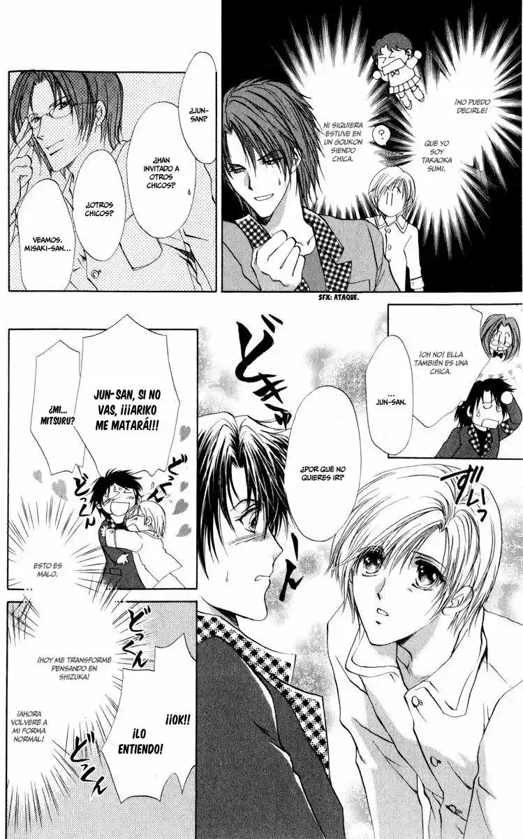 CUTE X GUY capítulo 13, página 9