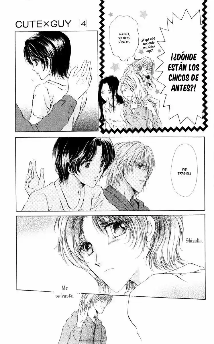 CUTE X GUY capítulo 13, página 40
