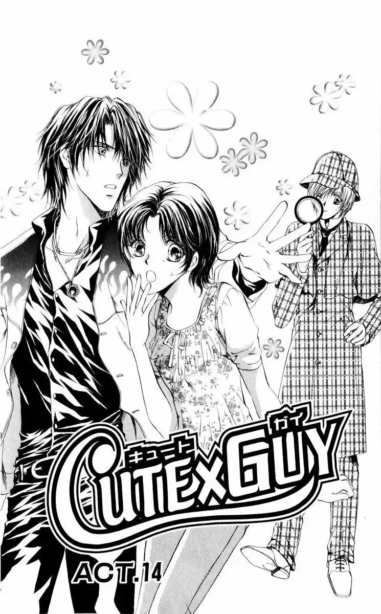CUTE X GUY capítulo 14, página 2