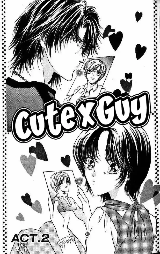 CUTE X GUY capítulo 2, página 1