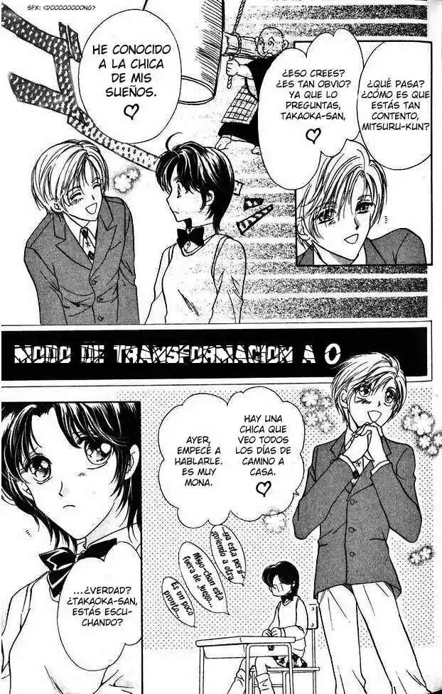CUTE X GUY capítulo 2, página 5