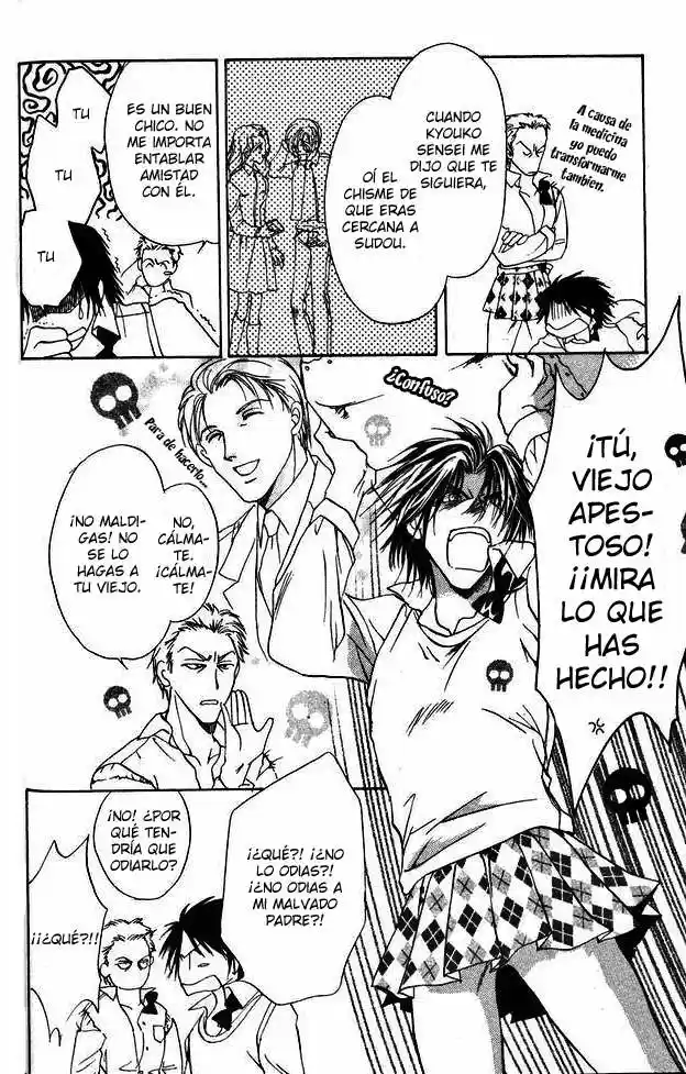 CUTE X GUY capítulo 2, página 33